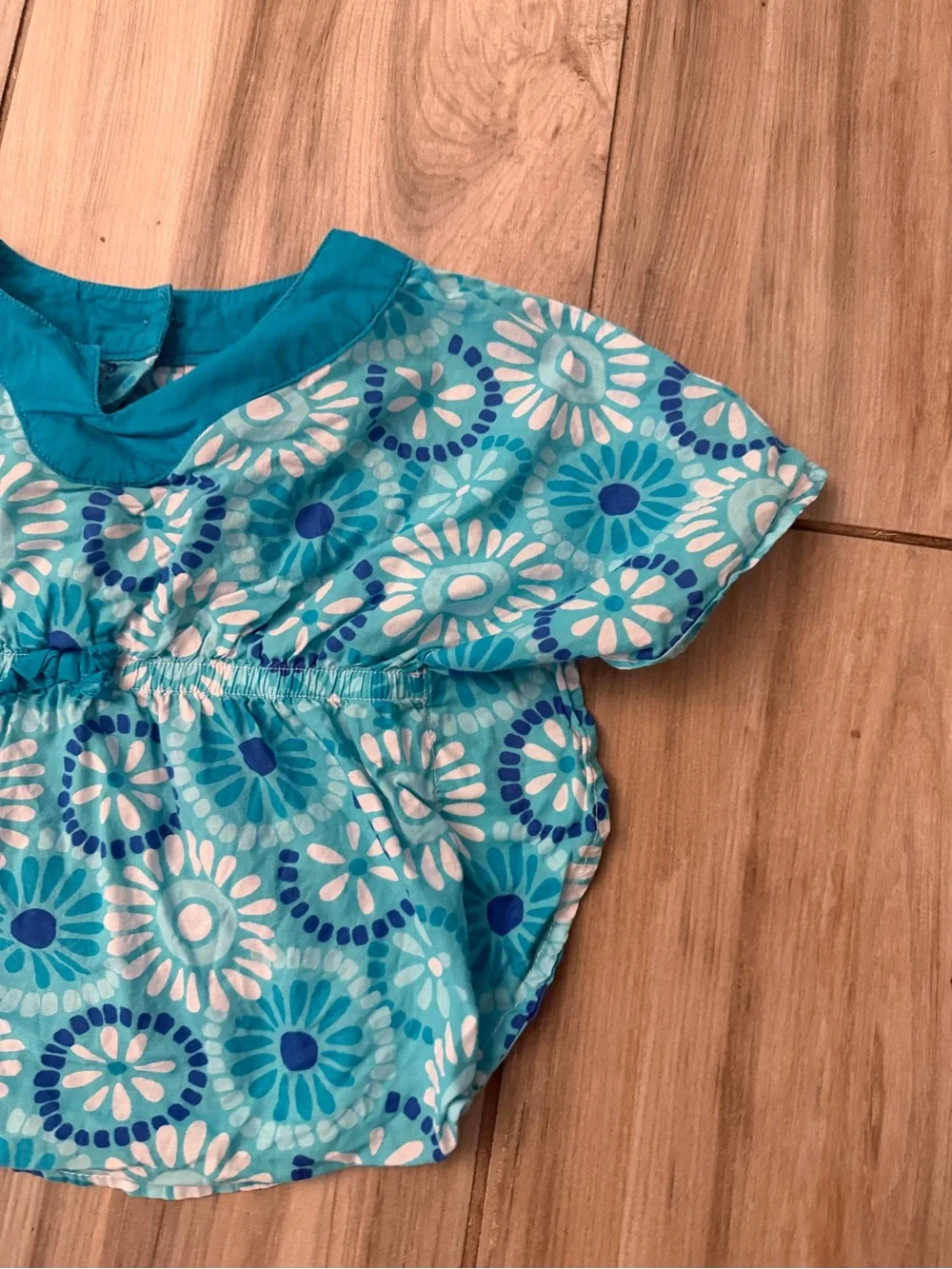 Gymboree 2013 Aqua Summer Top
